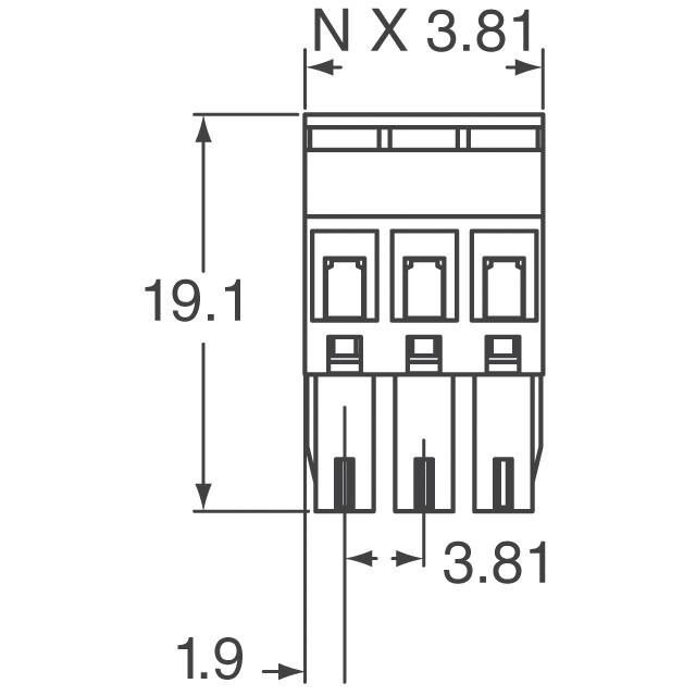 OSTTS03315A On Shore Technology Inc.  Headers Plugs and Sockets